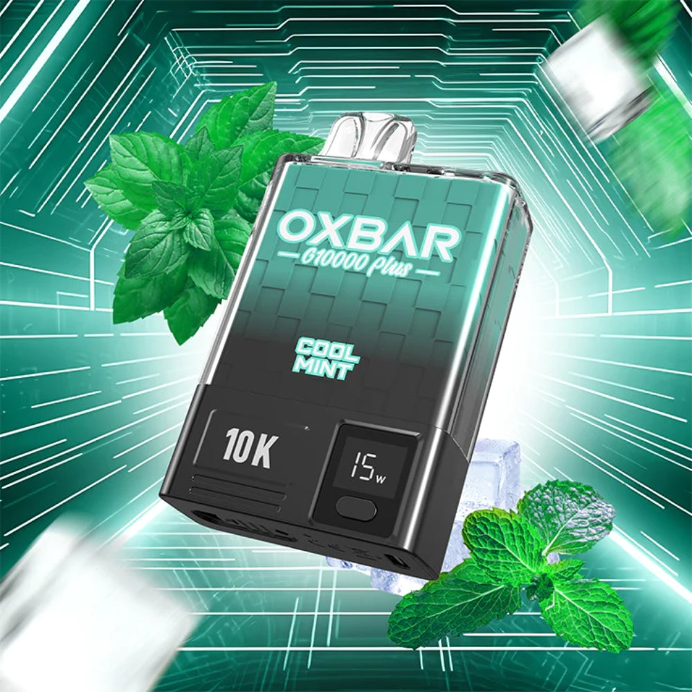 Oxbar Pod Descartável G10000 Puffs Plus