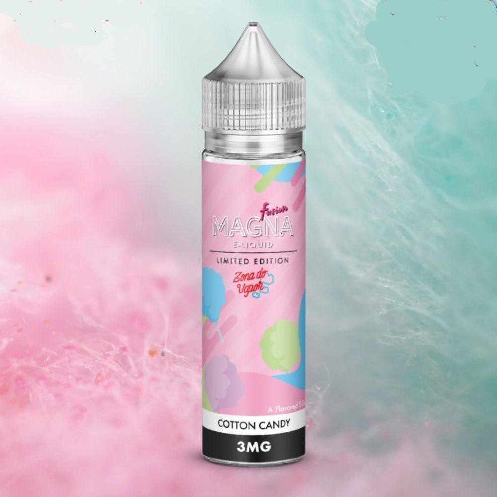 Magna Vape juice 60ml - 3mg Cotton Candy Fusion