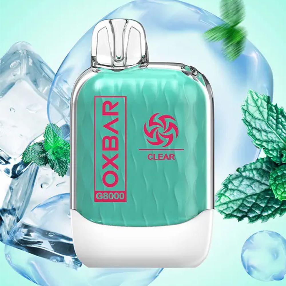 Oxbar Pod Descartável G8000 Puffs
