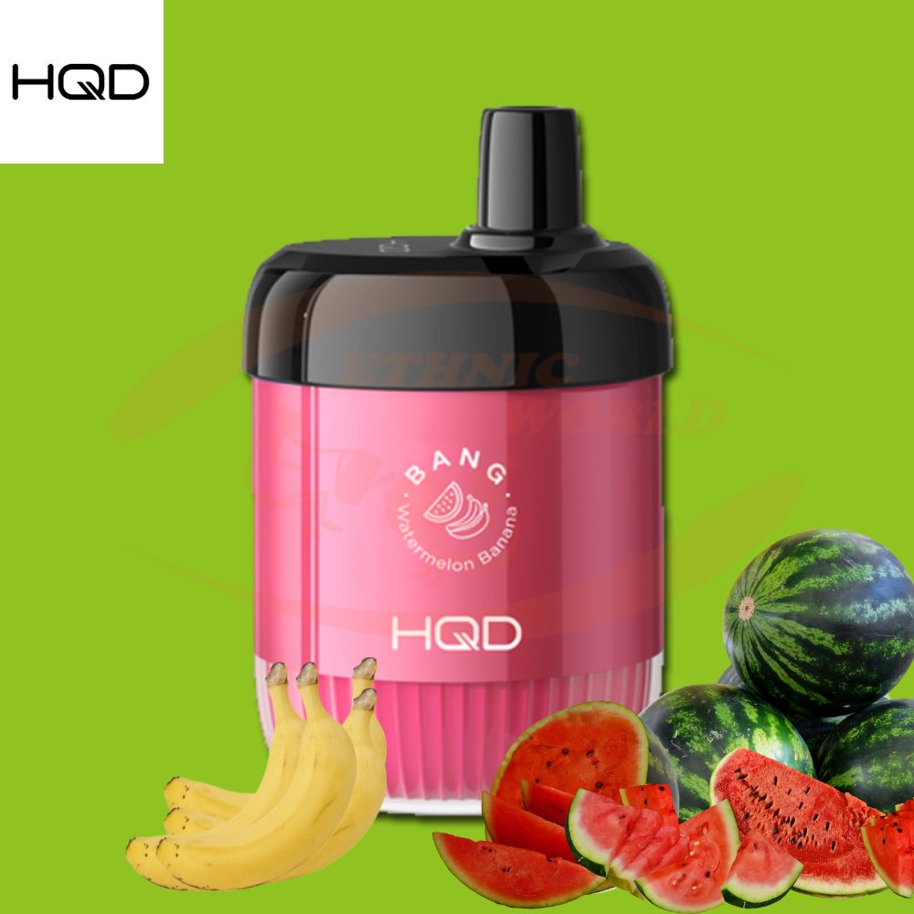 HQD-BANG-5K: Watermelon Banana
