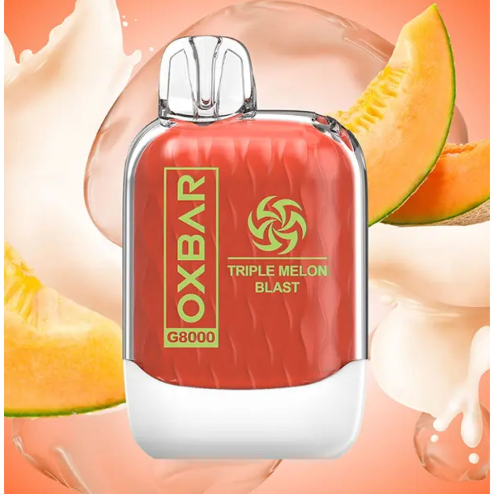 Oxbar Pod Descartável G8000 Puffs