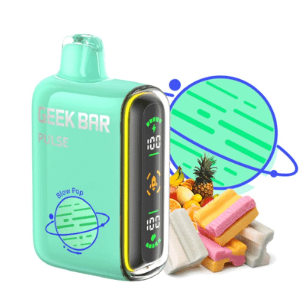 Geek Bar Pulse Pod Descartável 15000 Puffs
