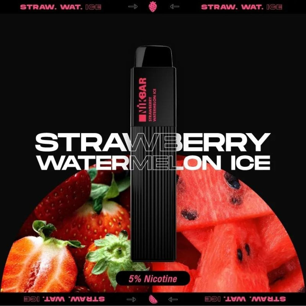 Nikbar Pod Descartável 2500 Puffs