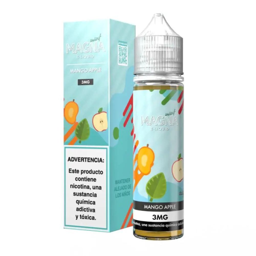 Magna Vape juice 60ml - 3mg Mango Apple Mint