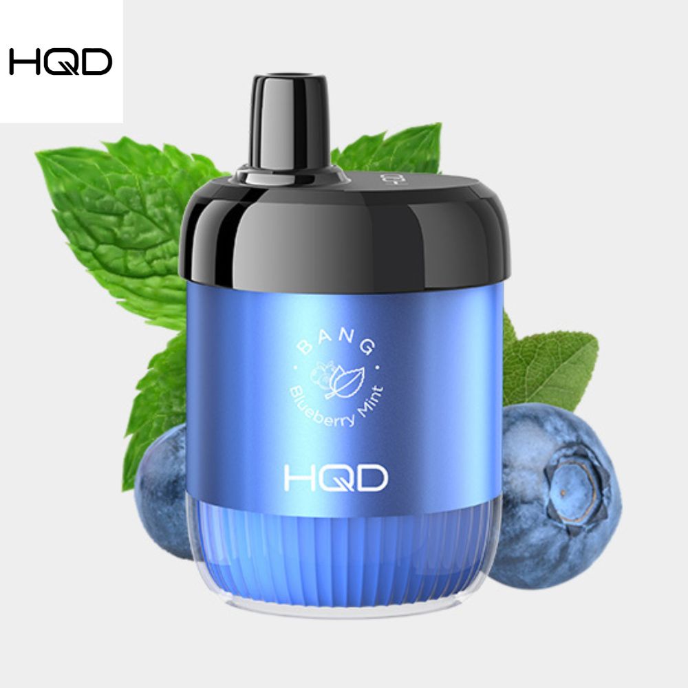 HQD-BANG-5K: Blueberry Mint