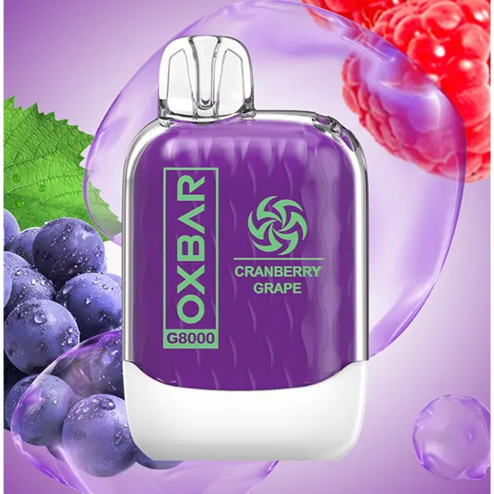 Oxbar Pod Descartável G8000 Puffs