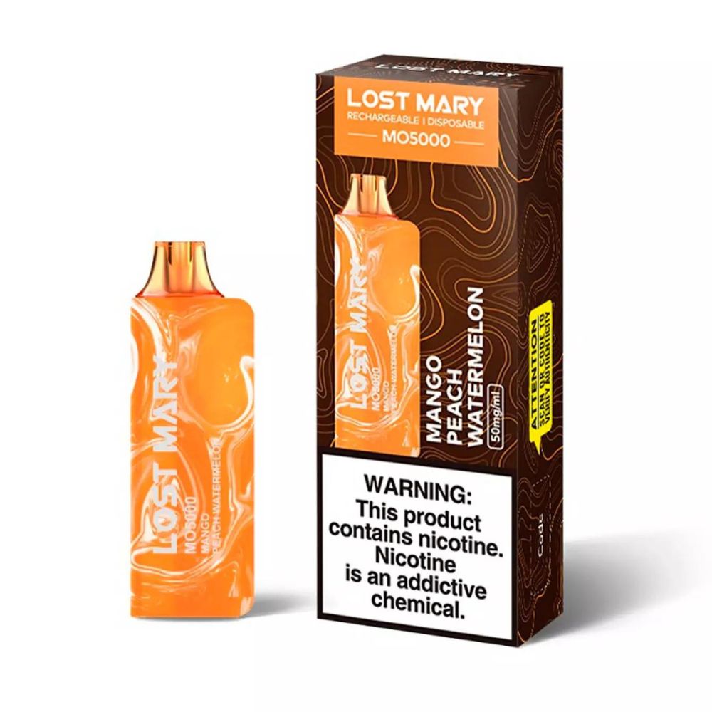 Lost Mary Pod Descartável MO5000 Puffs