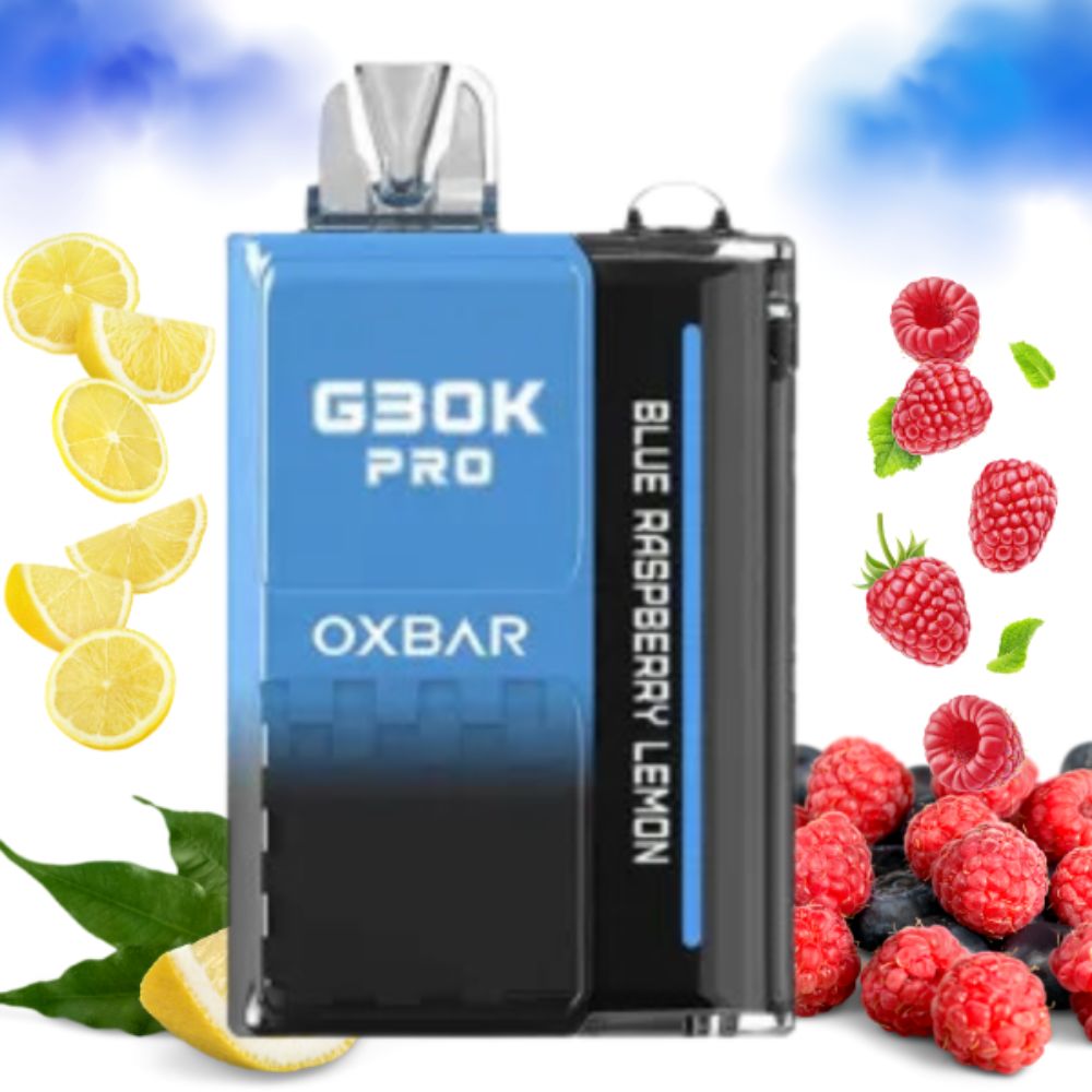 OXR- G30K Pro: Blue Raspberry Lemon