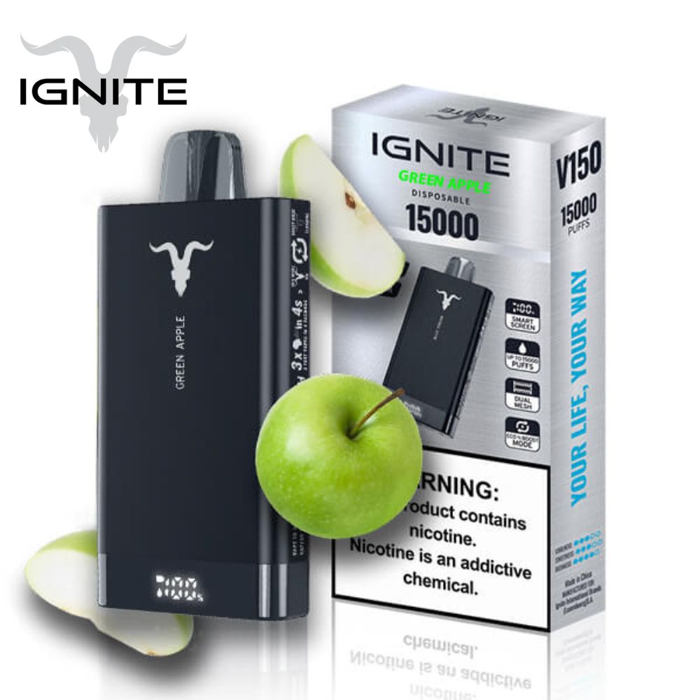 Ignite V150 Pod Descartável 15000 Puffs