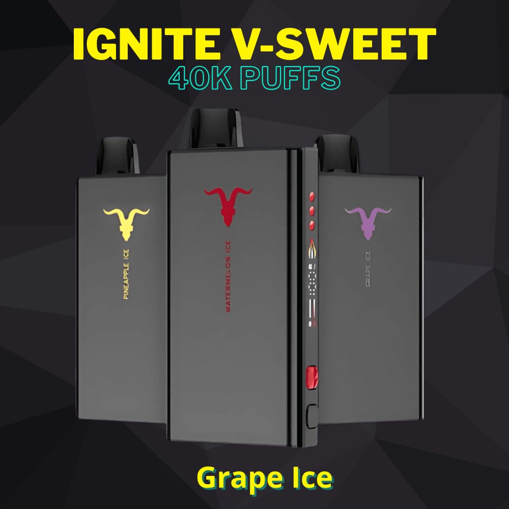 IG-V400-SWEET-40K: Grape Ice