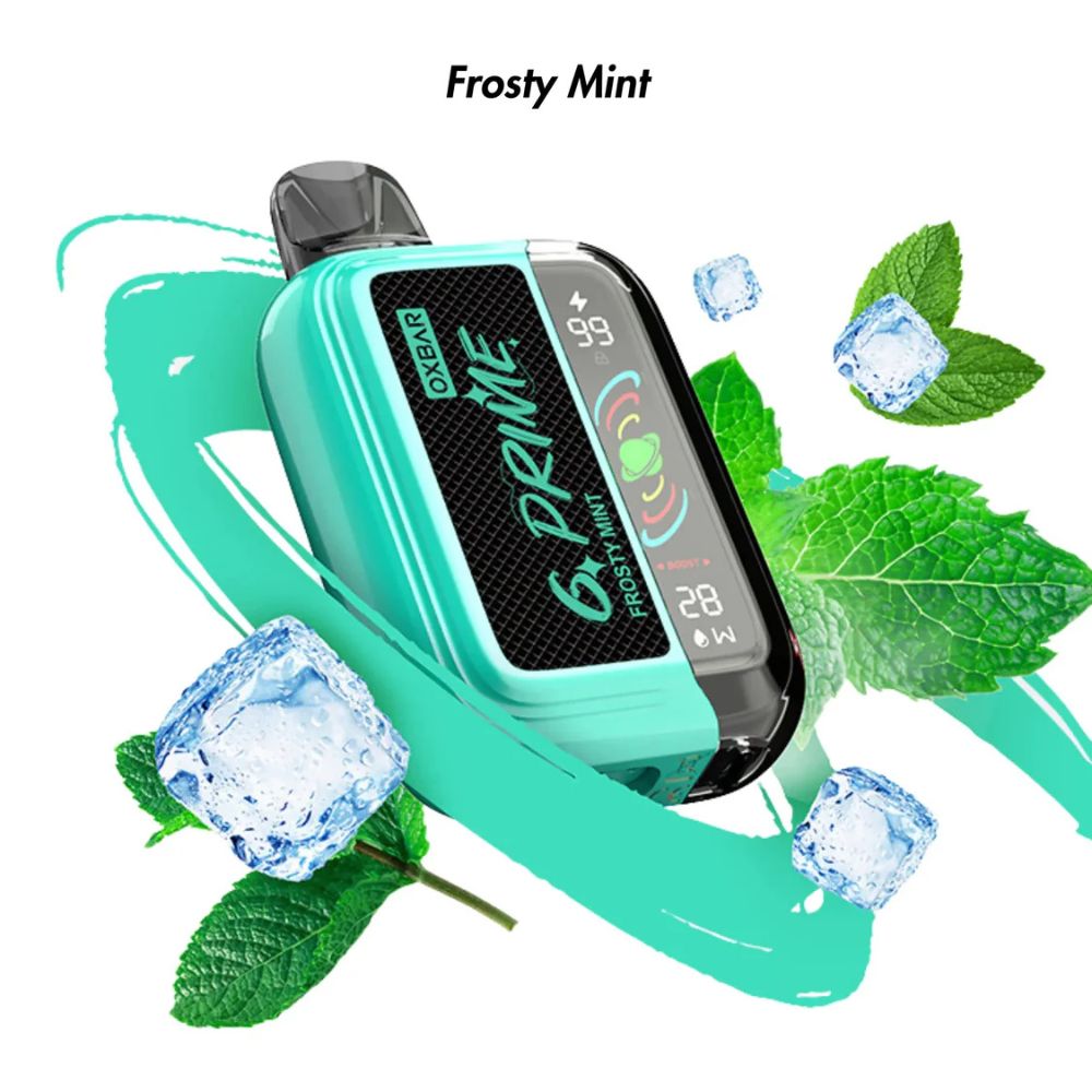 OXR- GPrime25k: Frosty Mint