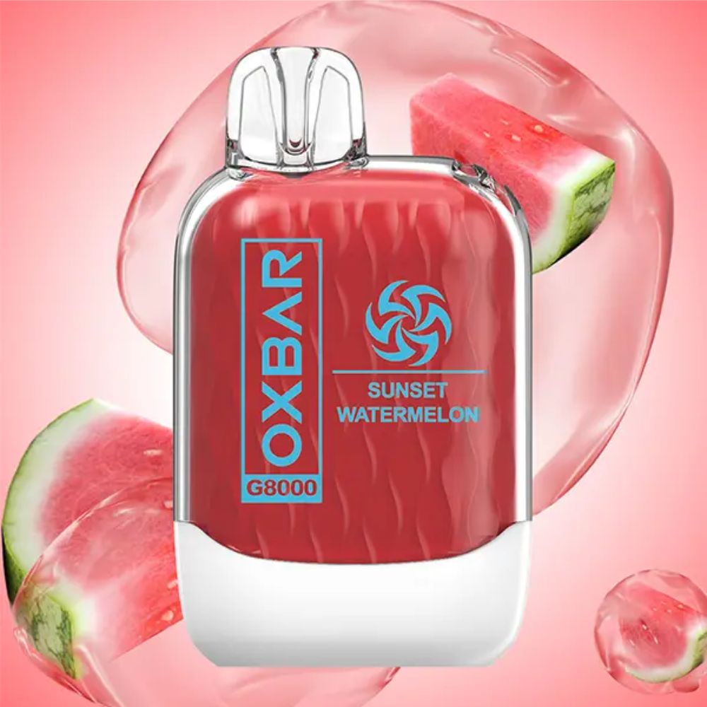 Oxbar Pod Descartável G8000 Puffs