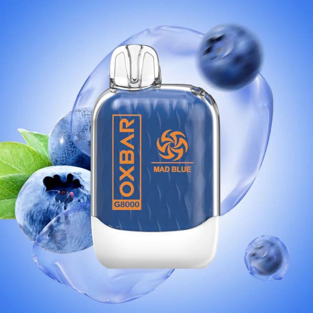 Oxbar Pod Descartável G8000 Puffs