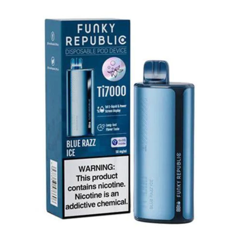 Elfbar Pod Descartavel Funky Republic TI7000 Puffs