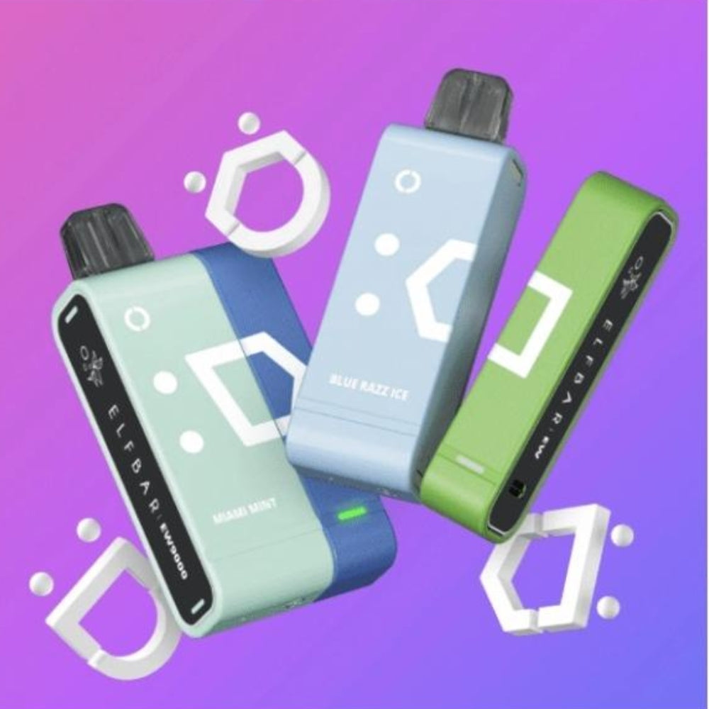 Elfbar Pod Descartável EW9000 Kit - 9000 Puffs