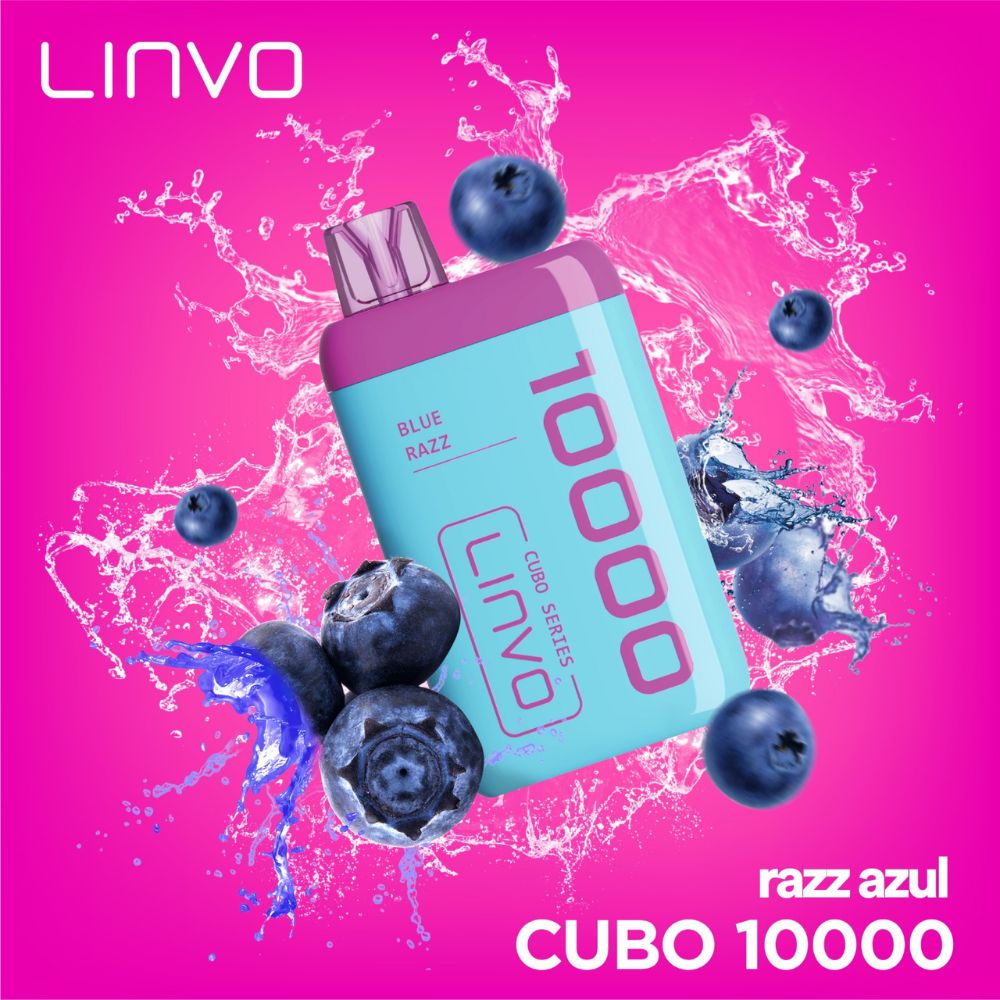 Linvo Cubo Pod Descartável 10000 Puffs