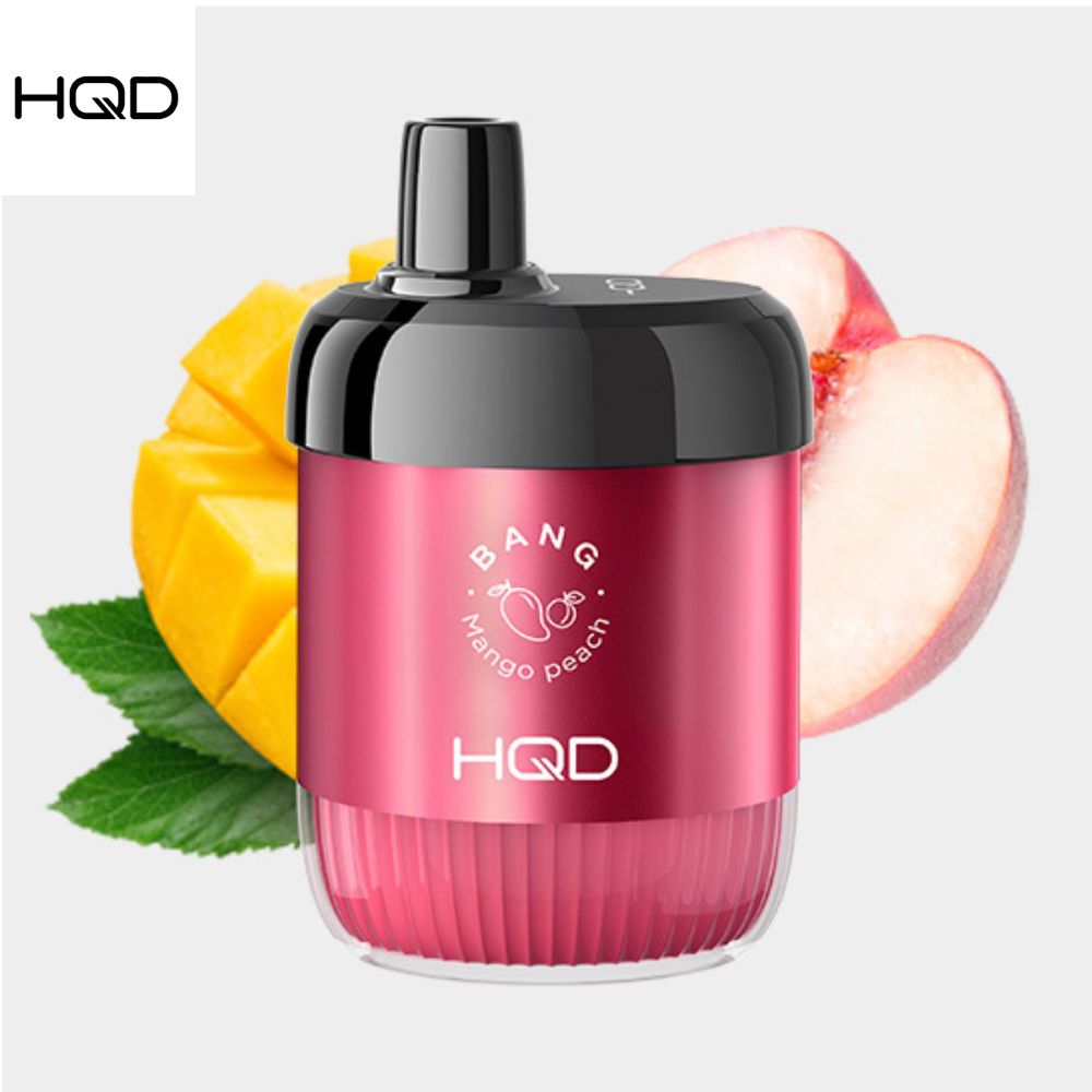 HQD-BANG-5K: Mango peach