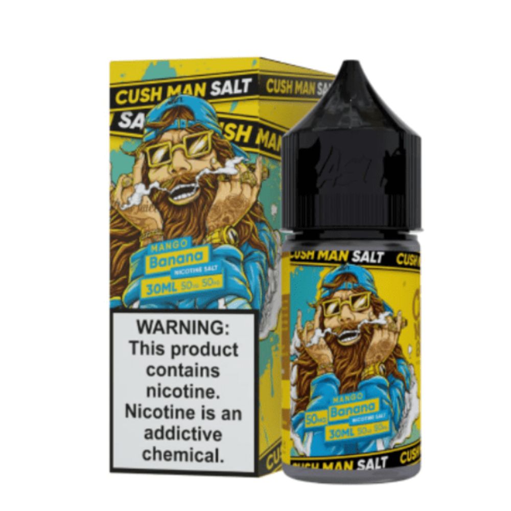 Nasty Nic Salt 30ml - 50mg Mango Banana