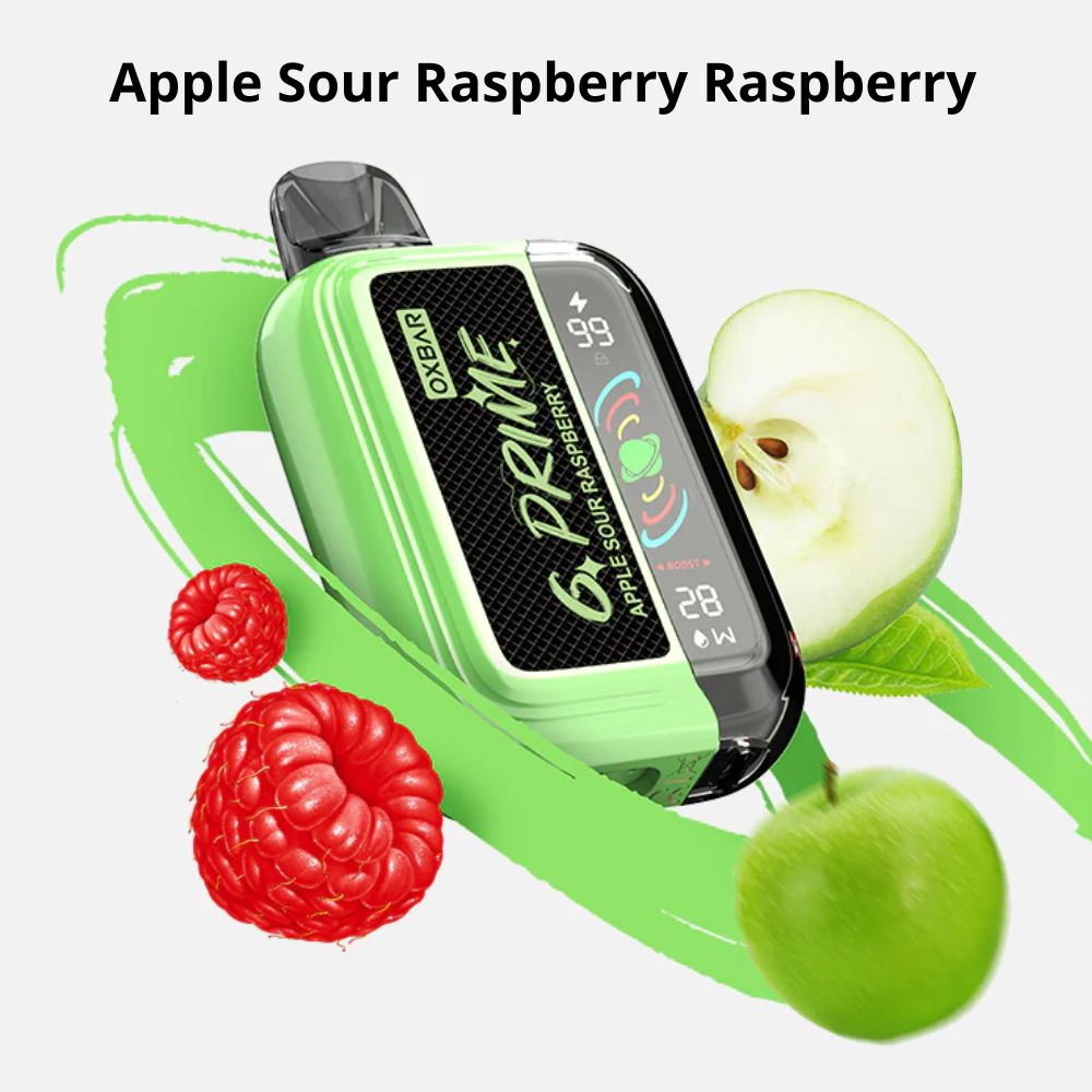 OXR- GPrime25k: Apple Sour Raspberry