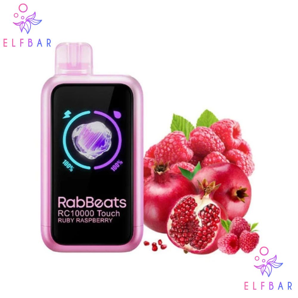 Elf-Rabbeasts 10kTouch: Ruby Raspberry