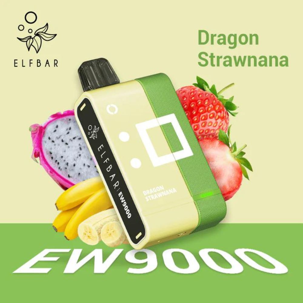 Elfbar Pod Descartável EW9000 Kit - 9000 Puffs