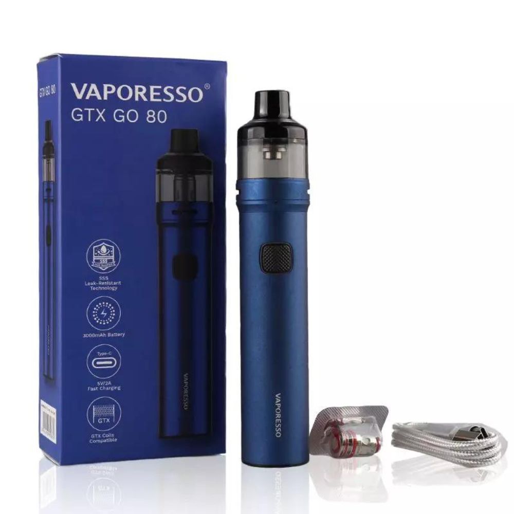 Vaporesso Gtx Go 80 Starter Kit