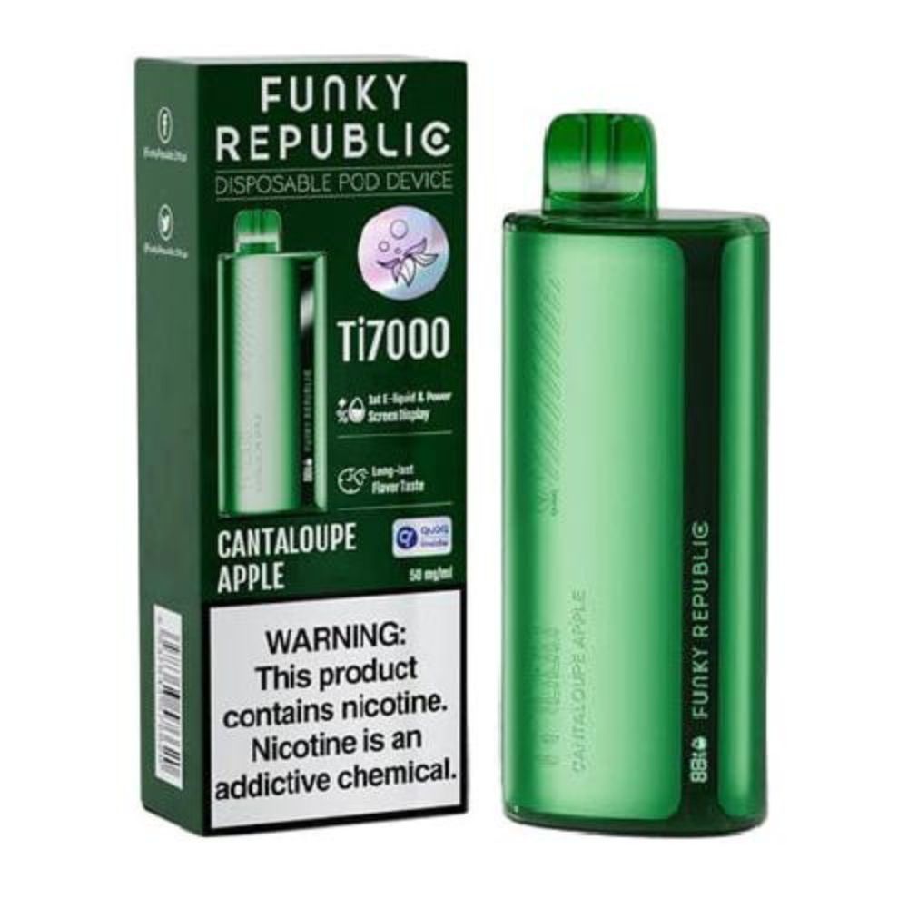 Elfbar Pod Descartavel Funky Republic TI7000 Puffs