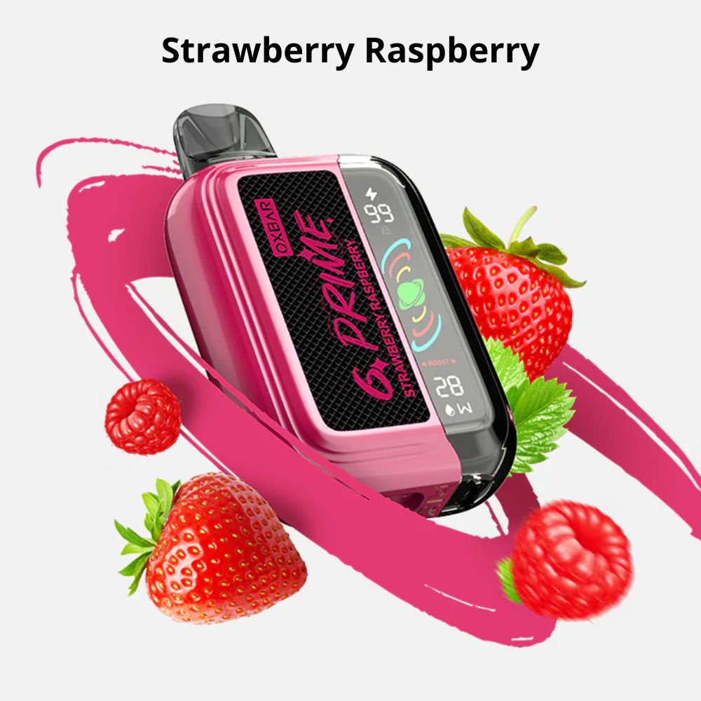 OXR- GPrime25k: Strawberry Raspberry