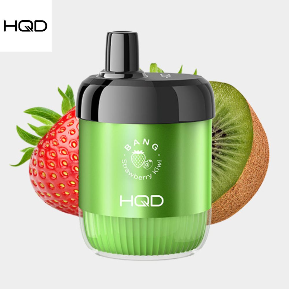 HQD-BANG-5K: Strawberry Kiwi