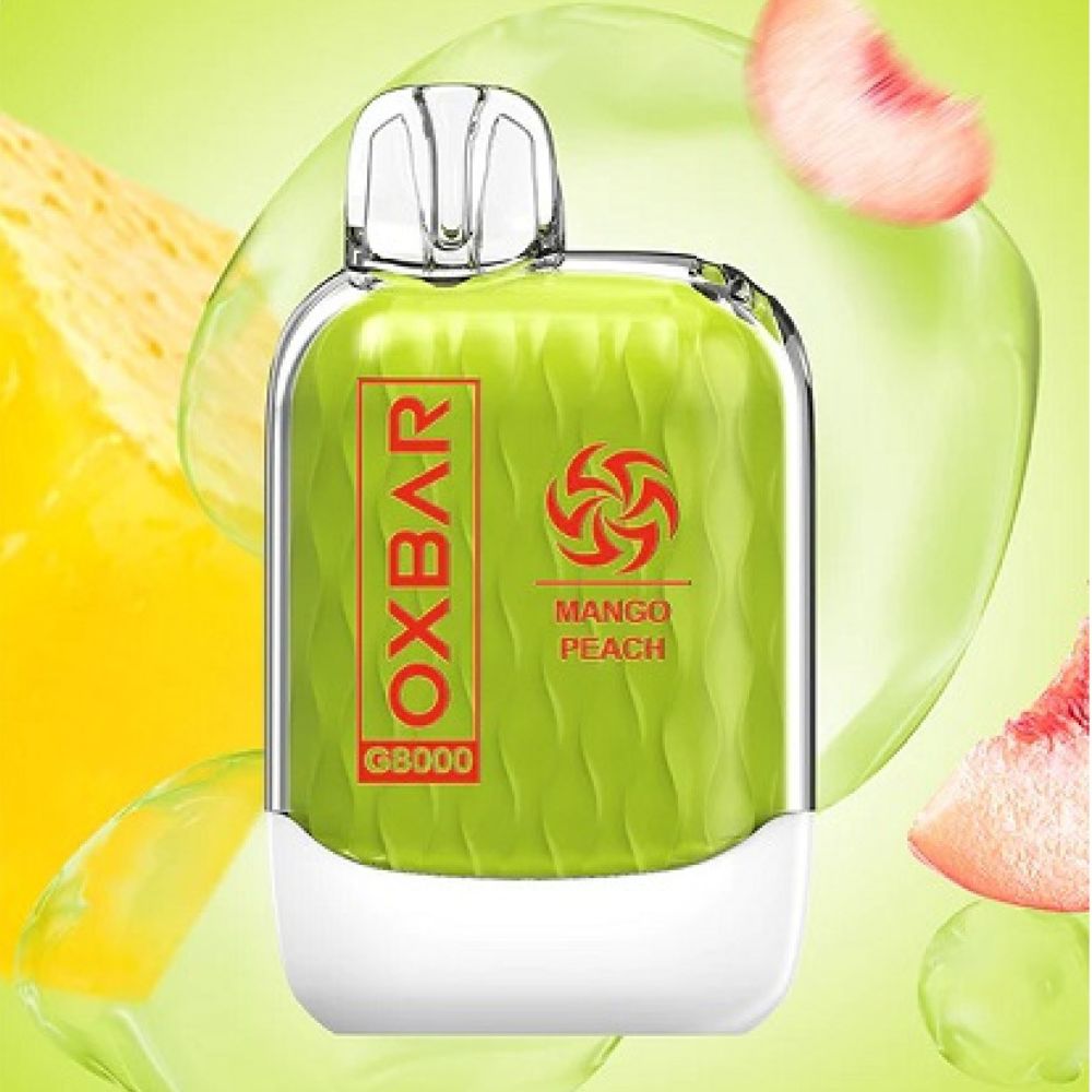 Oxbar Pod Descartável G8000 Puffs