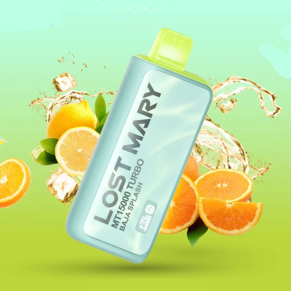 Lost Mary Pod Descartável Turbo MT15000 Puffs