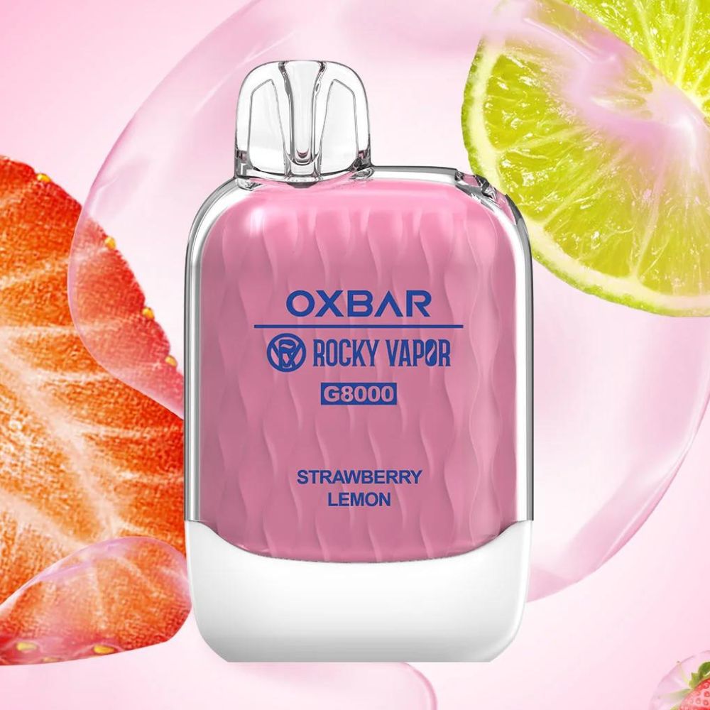 Oxbar Pod Descartável G8000 Puffs