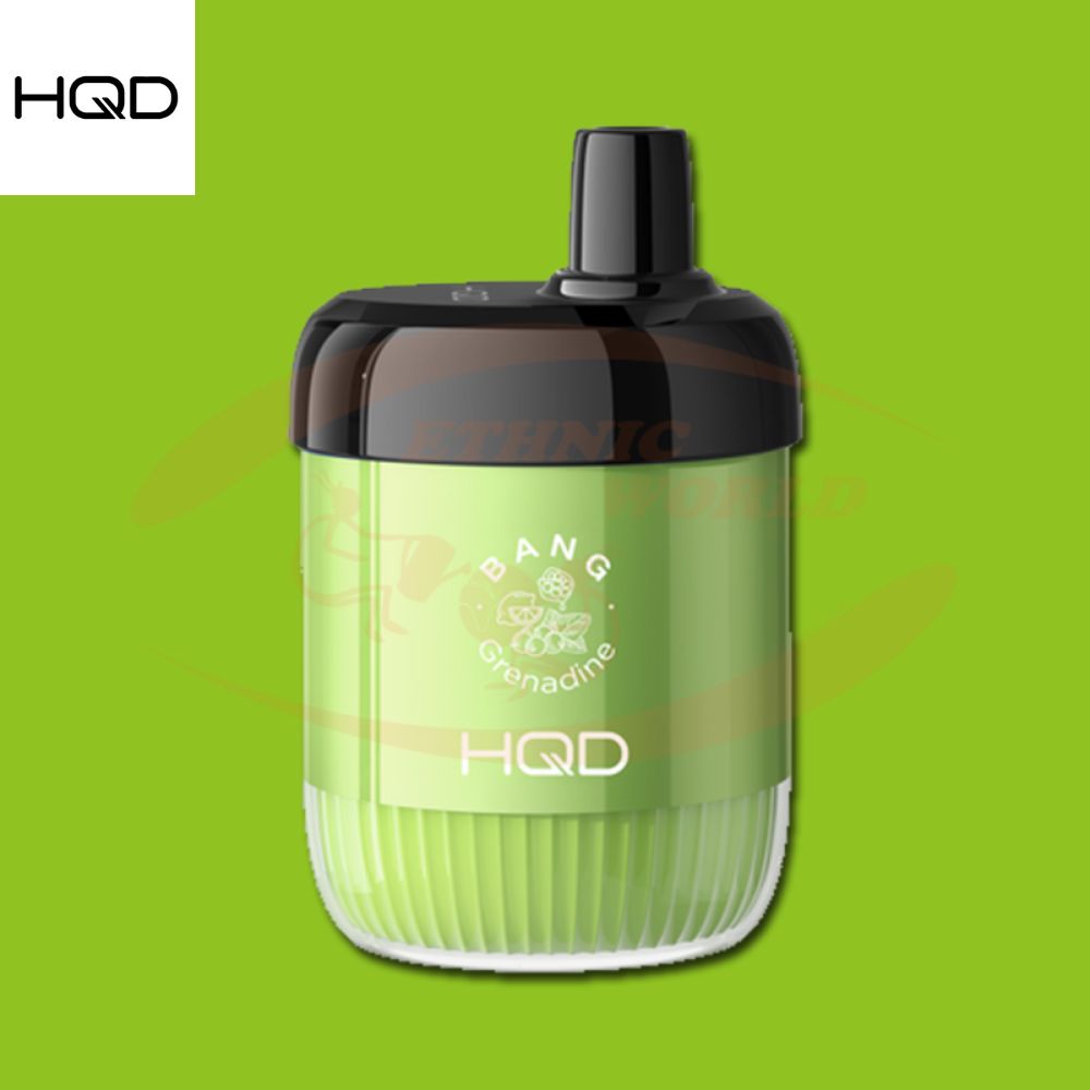 HQD-BANG-5K: Grenadine