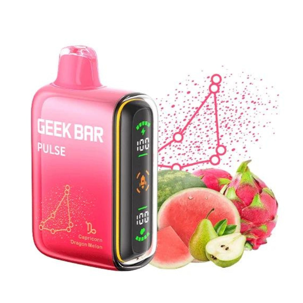 Geek Bar Pulse Pod Descartável 15000 Puffs