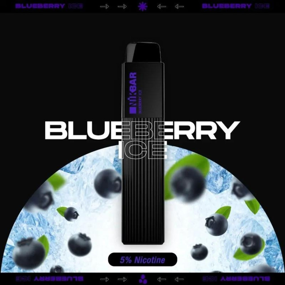 Nikbar Pod Descartável 2500 Puffs