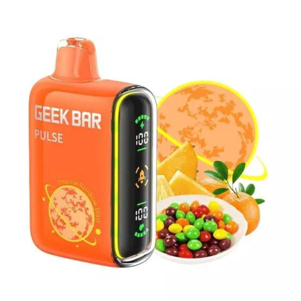 Geek Bar Pulse Pod Descartável 15000 Puffs