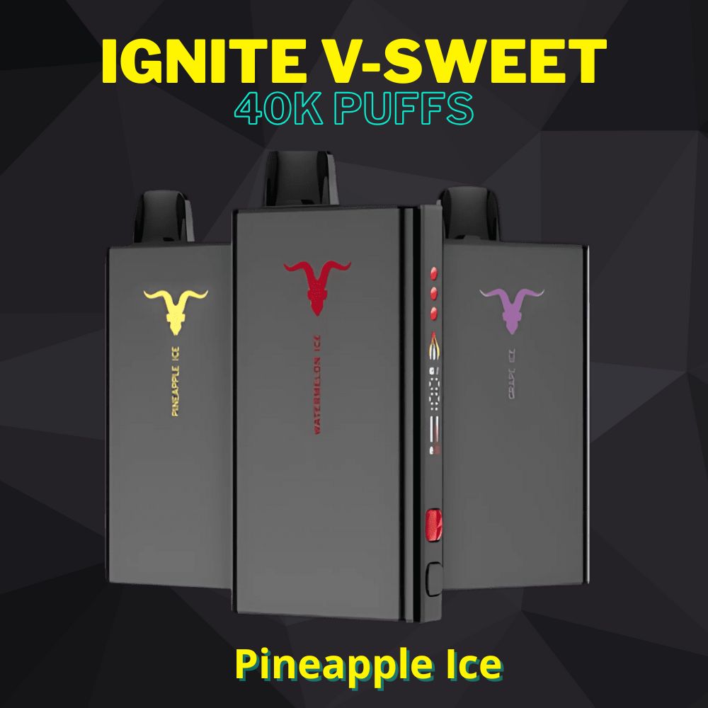 IG-V400-SWEET-40K: Pineapple Ice