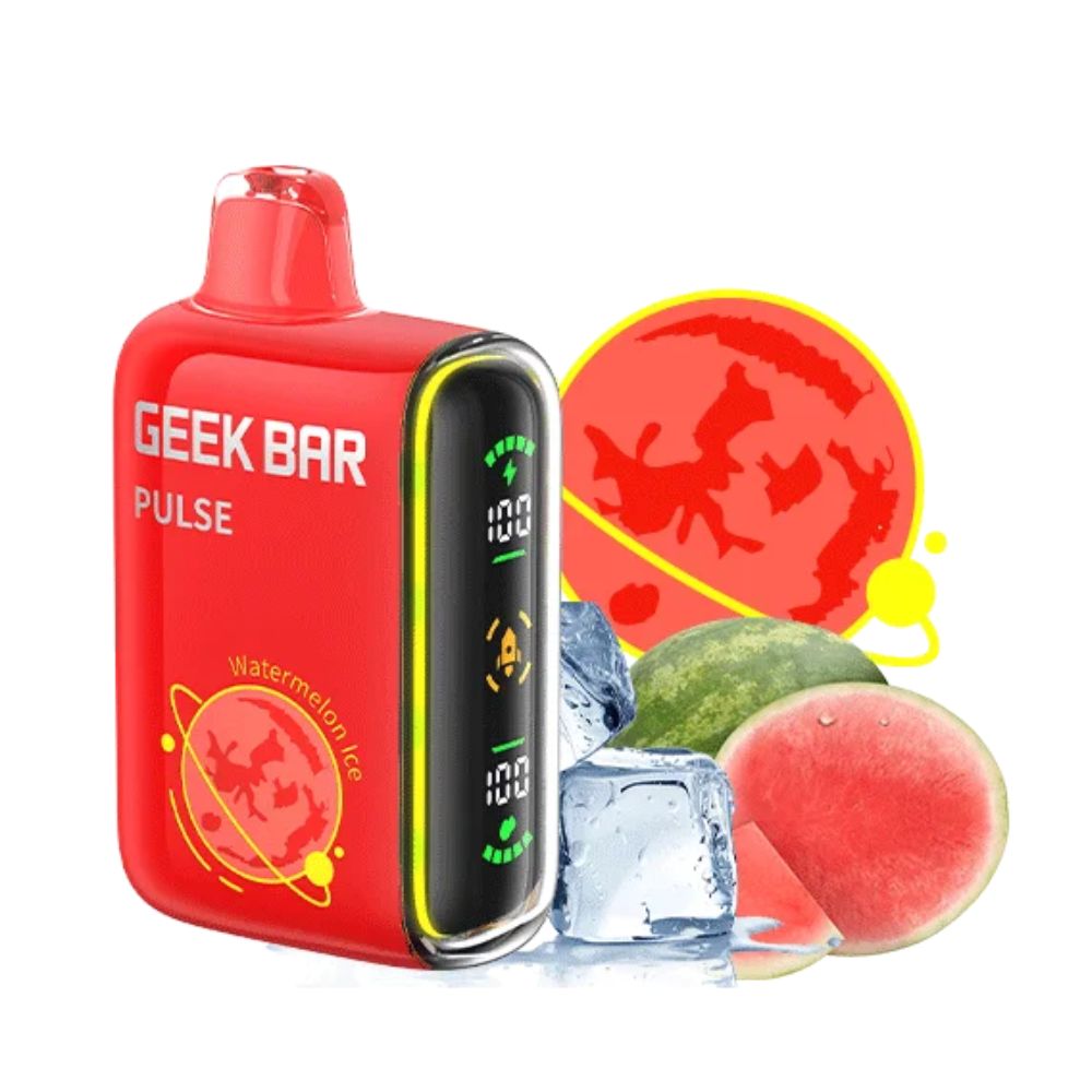 Geek Bar Pulse Pod Descartável 15000 Puffs