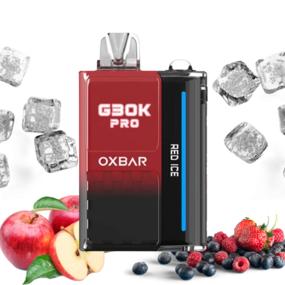 OXR- G30K Pro: Red Ice