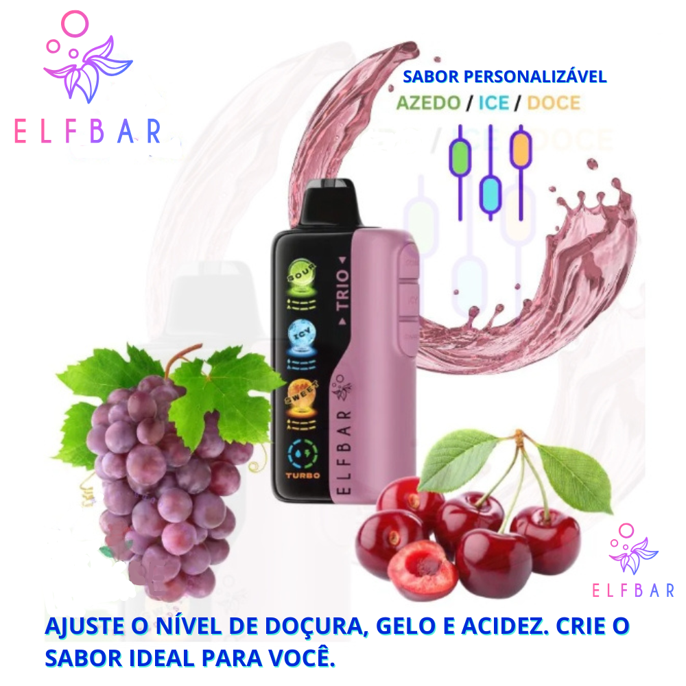 ELF-TRIO-40K: Sakura Grape