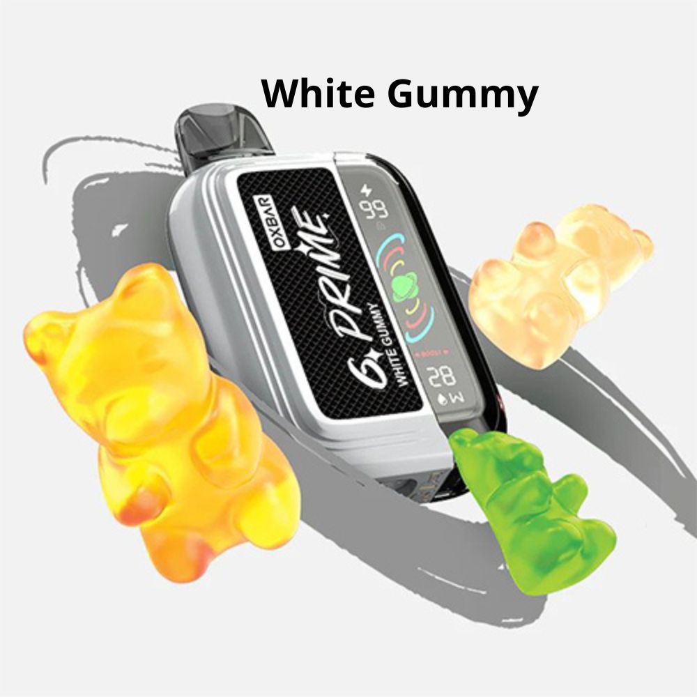 OXR- GPrime25k: White Gummy