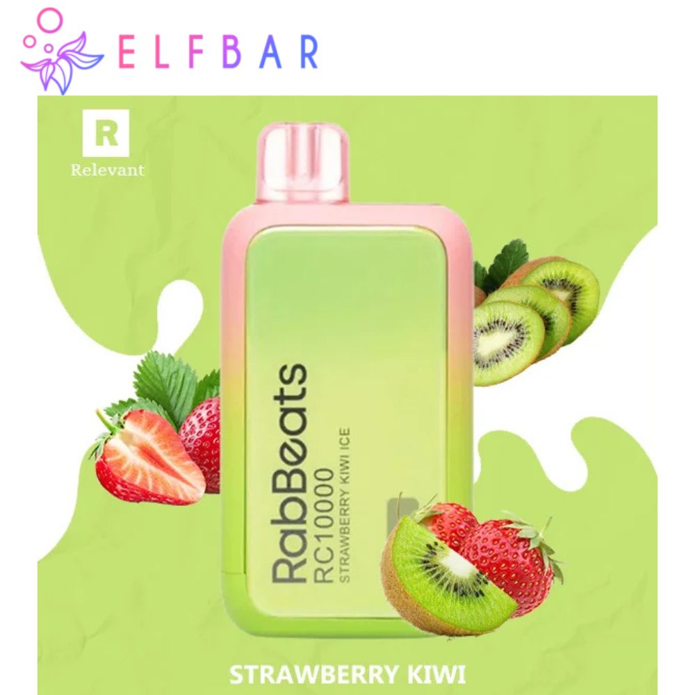 Elf-Rabbeasts RC10k: strawberry Kiwi Ice
