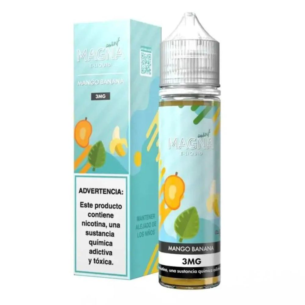 Magna Vape juice 60ml - 3mg Mango Banana Mint