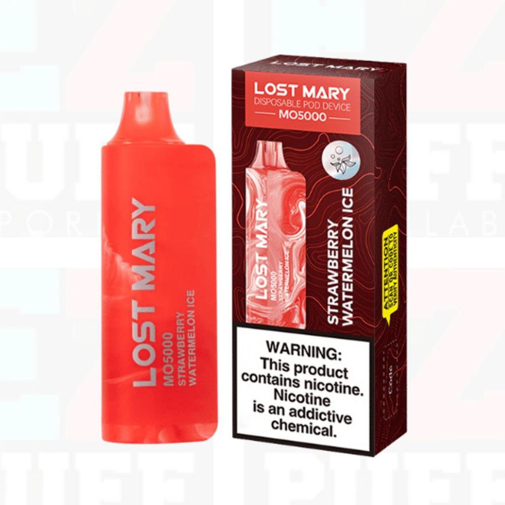 Lost Mary Pod Descartável MO5000 Puffs