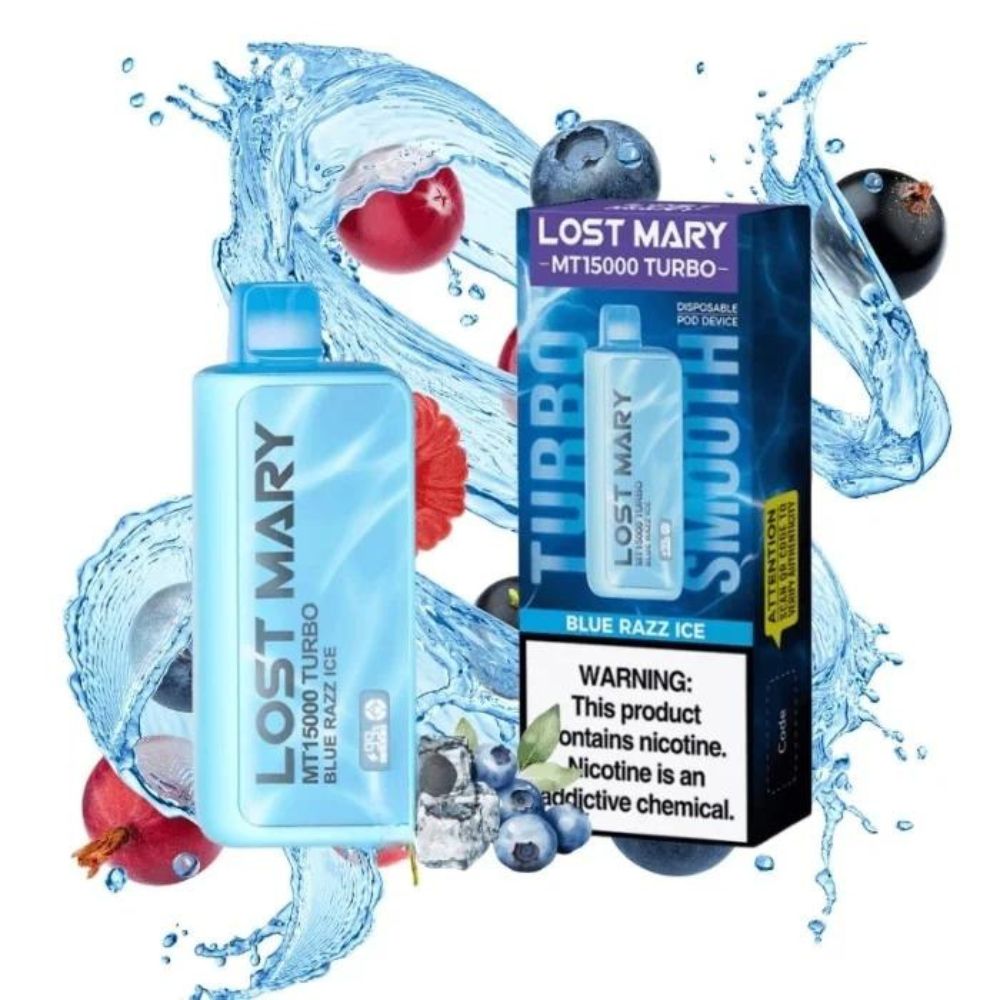 Lost Mary Pod Descartável Turbo MT15000 Puffs