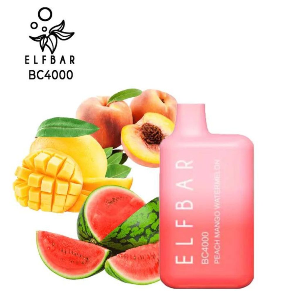 Elfbar Pod Descartável BC4000 Puffs