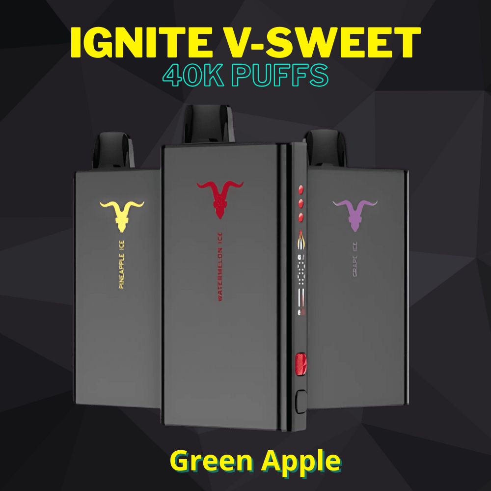 IG-V400-SWEET-40K: Green Apple