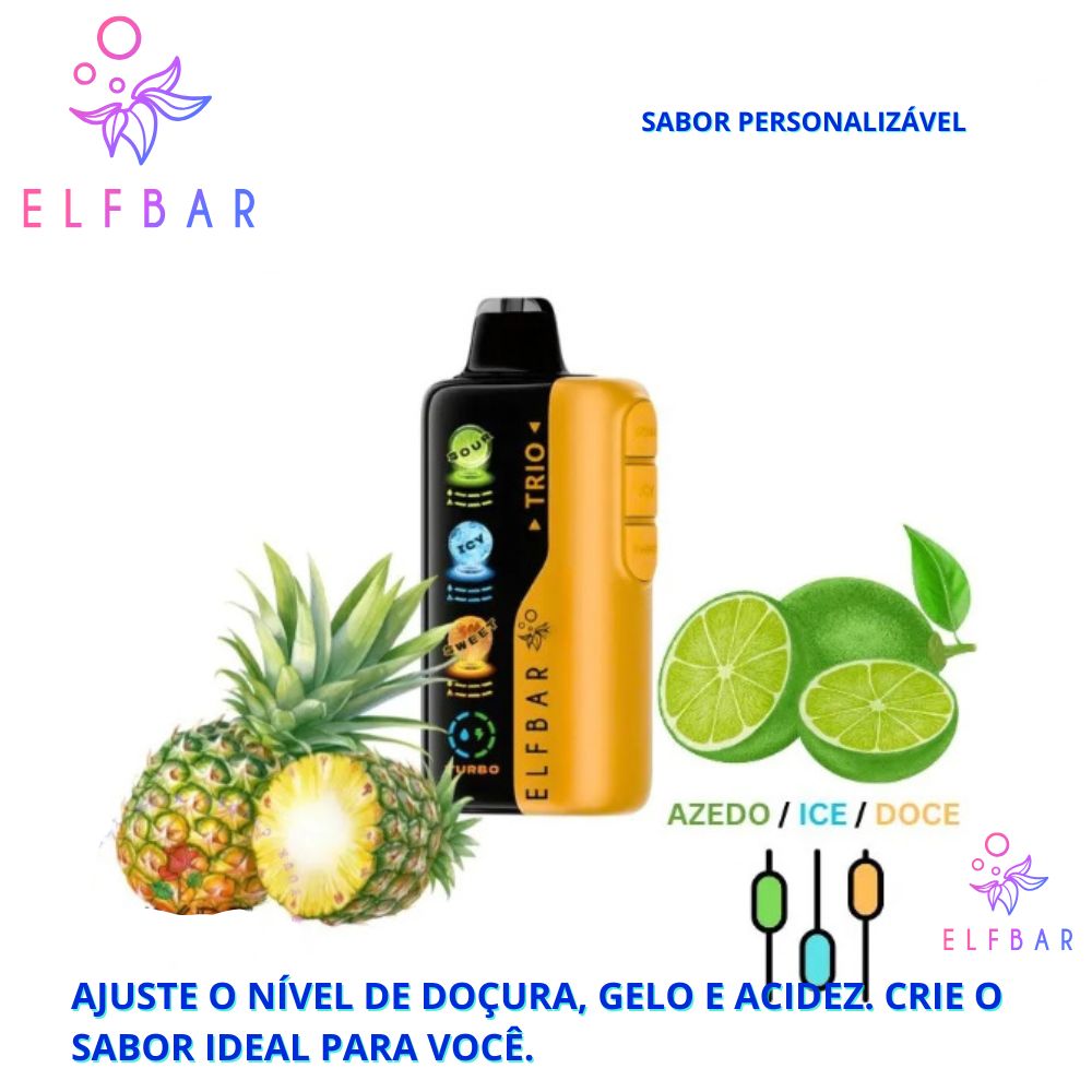 ELF-TRIO-40K: Pine Apple Lime