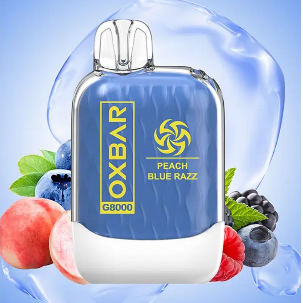 Oxbar Pod Descartável G8000 Puffs