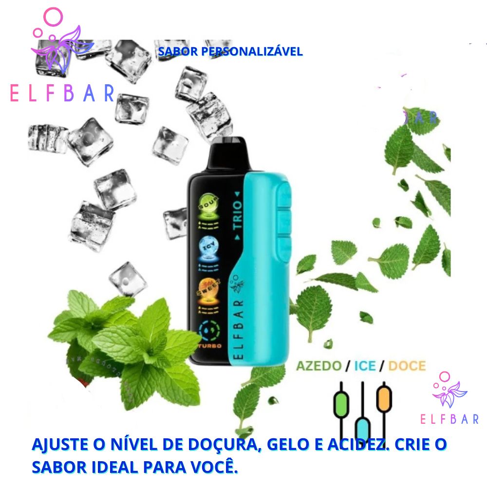ELF-TRIO-40K: Black Mint